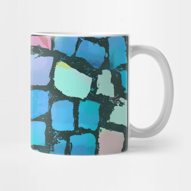 Colorful cobblestone pattern by Bailamor